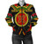 Fawohodie Bomber Jacket Adinkra Symbols
