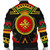 Denkyemfunefu Bomber Jacket Adinkra Symbols