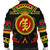 Gye Nyame Bomber Jacket Adinkra Symbols