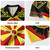 Ananse Ntontan Hawaiian Shirt Adinkra Symbols