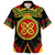 Bese Saka Hawaiian Shirt Adinkra Symbols