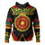 Dame-Dame Hoodie Adinkra Symbols