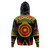 Dame-Dame Hoodie Adinkra Symbols