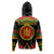 Denkyem Hoodie Adinkra Symbols
