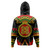 Dwennimmen Hoodie Adinkra Symbols