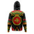Denkyemfunefu Hoodie Adinkra Symbols