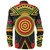 Adinkrahene Long Sleeve Shirt Adinkra Symbols