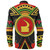 Akoben Long Sleeve Shirt Adinkra Symbols