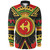 Akoko Nan Long Sleeve Shirt Adinkra Symbols