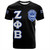 Zeta Phi Beta T-Shirt Letters