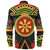 Ananse Ntontan Long Sleeve Shirt Adinkra Symbols