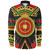 Dame-Dame Long Sleeve Shirt Adinkra Symbols