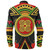 Dwennimmen Long Sleeve Shirt Adinkra Symbols