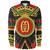 Ese Ne Tekrema Long Sleeve Shirt Adinkra Symbols