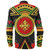 Denkyemfunefu Long Sleeve Shirt Adinkra Symbols