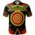 Adinkrahene Polo Shirt Adinkra Symbols