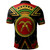 Akofena Polo Shirt Adinkra Symbols