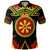 Ananse Ntontan Polo Shirt Adinkra Symbols