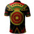 Dame-Dame Polo Shirt Adinkra Symbols