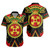 Akoma Ntoso Short Sleeve Shirt Adinkra Symbols