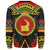 Akoben Sweatshirt Adinkra Symbols