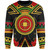 Dame-Dame Sweatshirt Adinkra Symbols