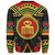 Duafe Sweatshirt Adinkra Symbols