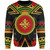 Denkyemfunefu Sweatshirt Adinkra Symbols