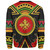 Denkyemfunefu Sweatshirt Adinkra Symbols