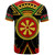 Ananse Ntontan T-Shirt Adinkra Symbols