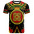 Dwennimmen T-Shirt Adinkra Symbols