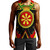 Ananse Ntontan Tank Top Adinkra Symbols