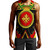 Denkyemfunefu Tank Top Adinkra Symbols