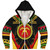 Akofena Sherpa Hoodie Adinkra Symbols