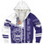Zeta Phi Beta Sherpa Hoodie Hand Sign