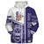 Zeta Phi Beta Sherpa Hoodie Hand Sign