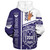 Zeta Phi Beta Sherpa Hoodie Hand Sign