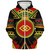 Epa Sherpa Hoodie Adinkra Symbols