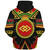 Epa Sherpa Hoodie Adinkra Symbols