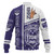 Zeta Phi Beta Baseball Jacket Hand Sign