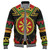 Ananse Ntontan Baseball Jacket Adinkra Symbols