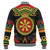 Ananse Ntontan Baseball Jacket Adinkra Symbols