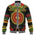 Dame-Dame Baseball Jacket Adinkra Symbols