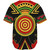 Adinkrahene Baseball Shirt Adinkra Symbols