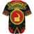 Akoben Baseball Shirt Adinkra Symbols