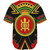Denkyem Baseball Shirt Adinkra Symbols