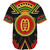 Ese Ne Tekrema Baseball Shirt Adinkra Symbols