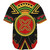 Fawohodie Baseball Shirt Adinkra Symbols