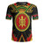 Denkyem Rugby Jersey Adinkra Symbols