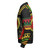 Gye Nyame Zipper Bomber Jacket Adinkra Symbols